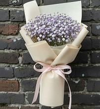 Букет цветов из:  Гипсофила в Югорёнке