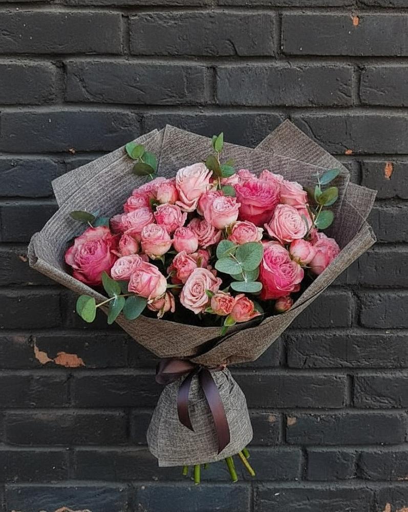 Букет цветов из: Розы в Югорёнке