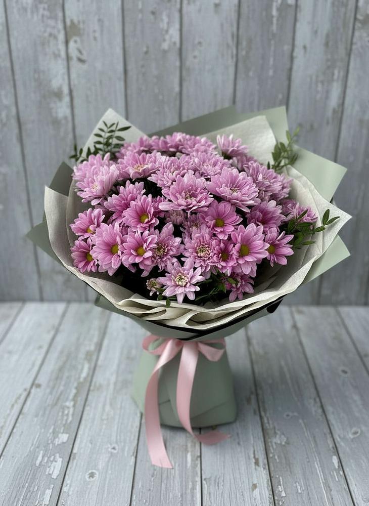 Букет цветов из: Хризантемы в Югорёнке