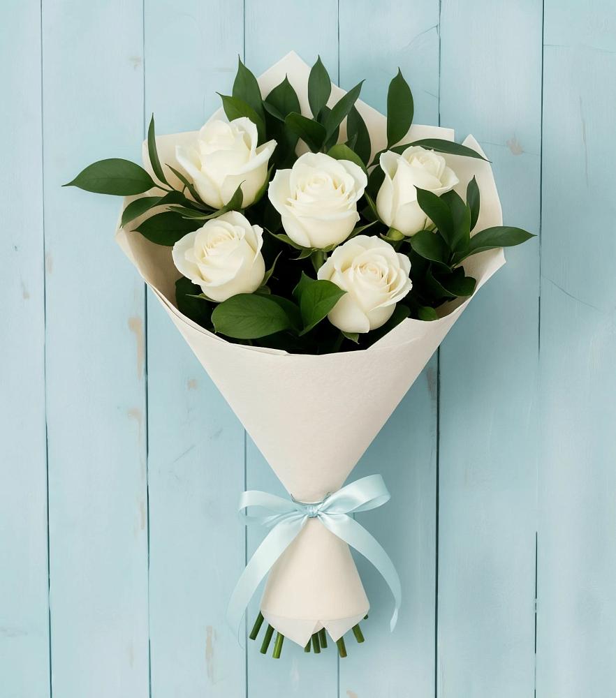 Букет цветов из: Розы в Югорёнке