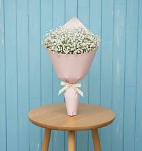 Букет цветов из:  Гипсофила в Югорёнке