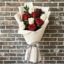 Букет цветов из:  Розы #REPLACE_PRED# Югорёнке