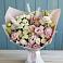 Букет цветов из: Альстромерии и Розы в Югорёнке