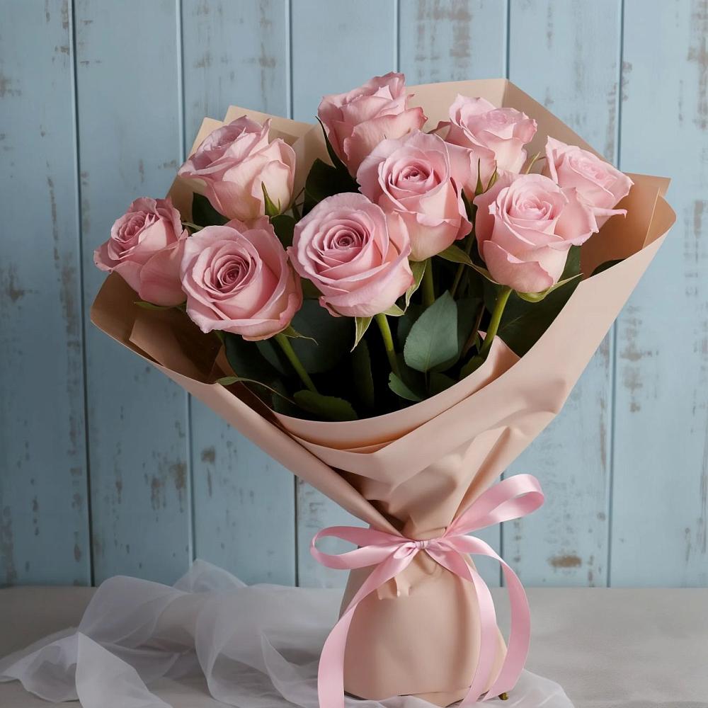 Букет цветов из: Розы в Югорёнке