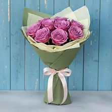 Букет Розы Фёрст Леди в Югорёнке