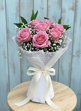 Букет цветов из:  Розы в Югорёнке