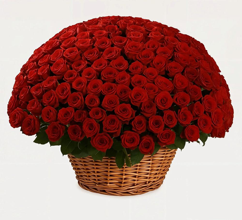 Премиум букет из: Розы в Югорёнке