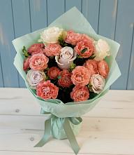 Букет цветов из:  Розы в Югорёнке