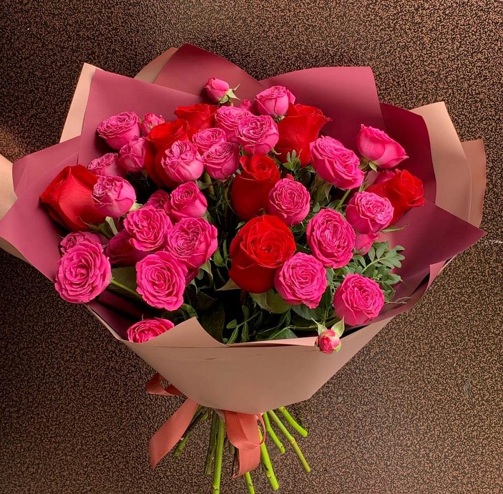 Букет В объятьях нежности в Югорёнке