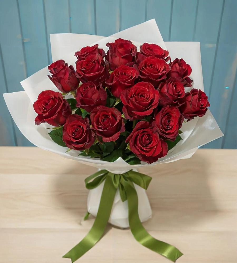 Букет Красные розы в Югорёнке