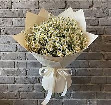 Букет цветов из:  Ромашки #REPLACE_PRED# Югорёнке