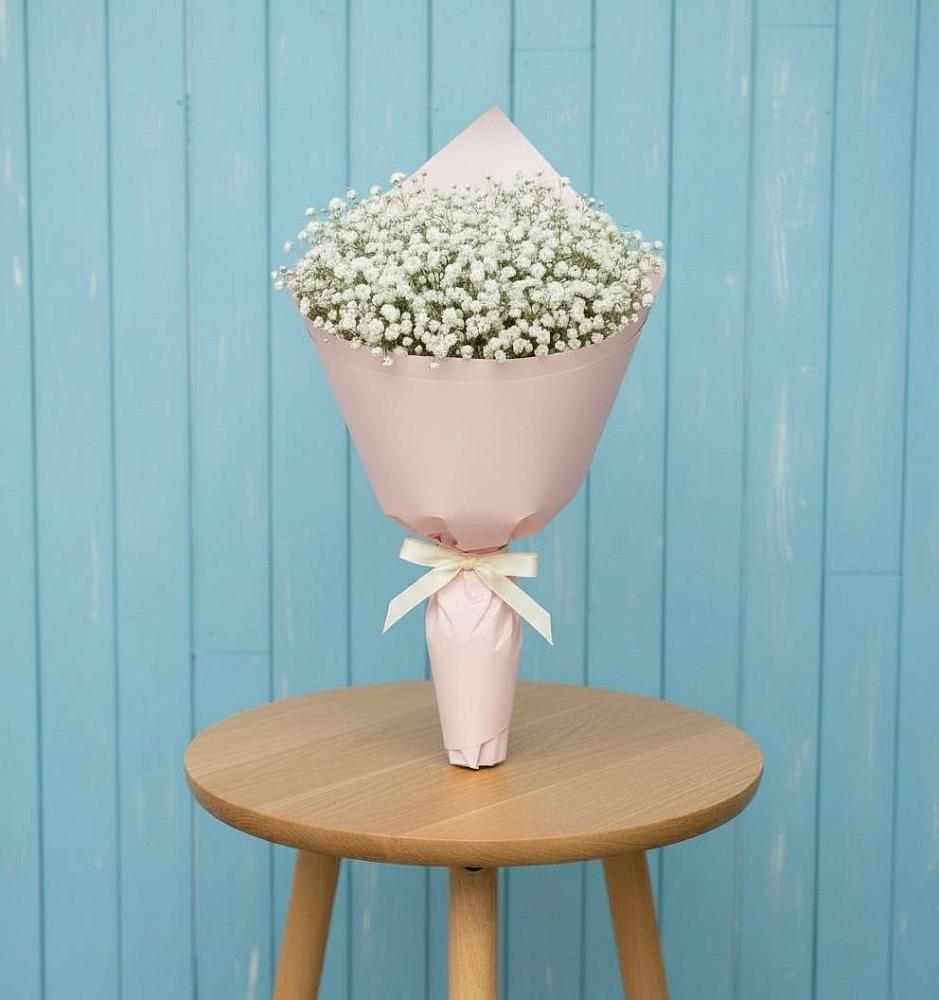 Букет цветов из: Гипсофила в Югорёнке