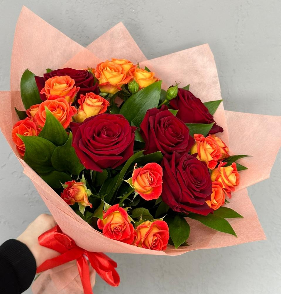 Букет Любовь и восторг в Югорёнке