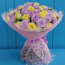 Букет 101 Волшебный Миг в Югорёнке