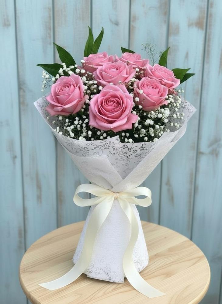 Букет цветов из: Розы в Югорёнке