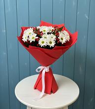 Букет цветов из:  Хризантемы в Югорёнке