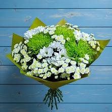 Букет цветов из:  Хризантемы в Югорёнке