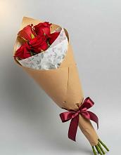 Букет цветов из:  Розы в Югорёнке