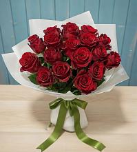 Букет Красные розы в Югорёнке