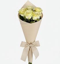 Букет цветов из:  Розы в Югорёнке