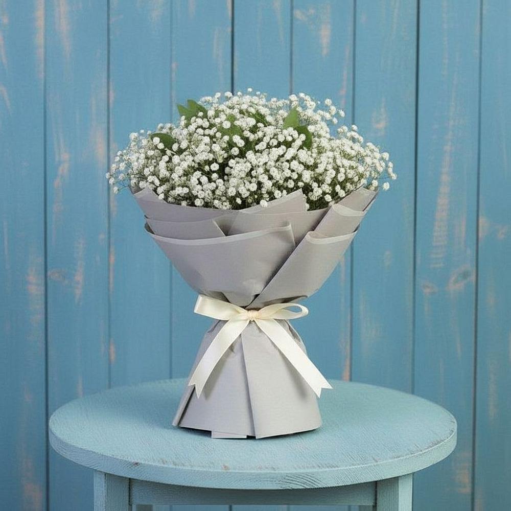 Букет цветов из: Гипсофила в Югорёнке