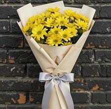 Букет цветов из:  Хризантемы в Югорёнке