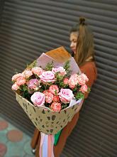 Букет цветов из:  Розы #REPLACE_PRED# Югорёнке