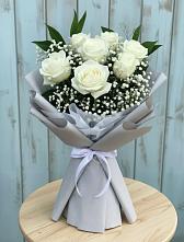 Букет цветов из:  Розы #REPLACE_PRED# Югорёнке