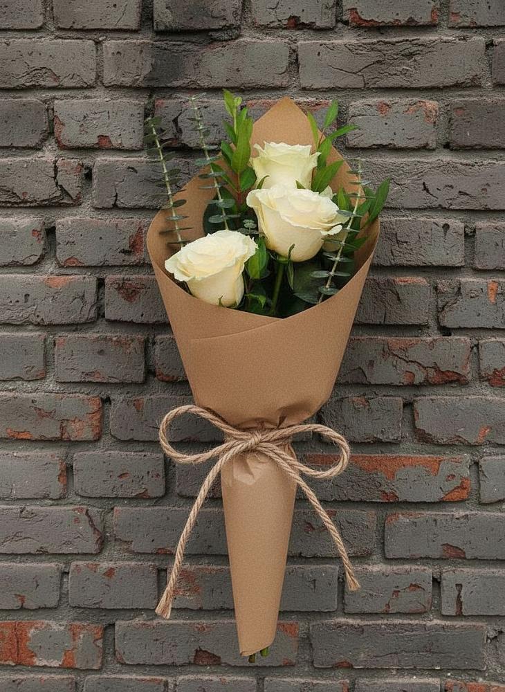 Букет цветов из: Розы в Югорёнке