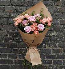 Букет цветов из:  Розы #REPLACE_PRED# Югорёнке