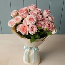 Букет Розовый шарм в Югорёнке