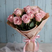 Букет цветов из:  Розы в Югорёнке