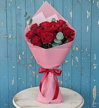 Букет цветов из:  Розы в Югорёнке