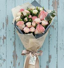 Букет цветов из:  Розы #REPLACE_PRED# Югорёнке