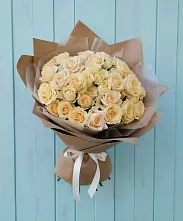 Букет Кремовое облако #REPLACE_PRED# Югорёнке