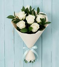 Букет цветов из:  Розы #REPLACE_PRED# Югорёнке