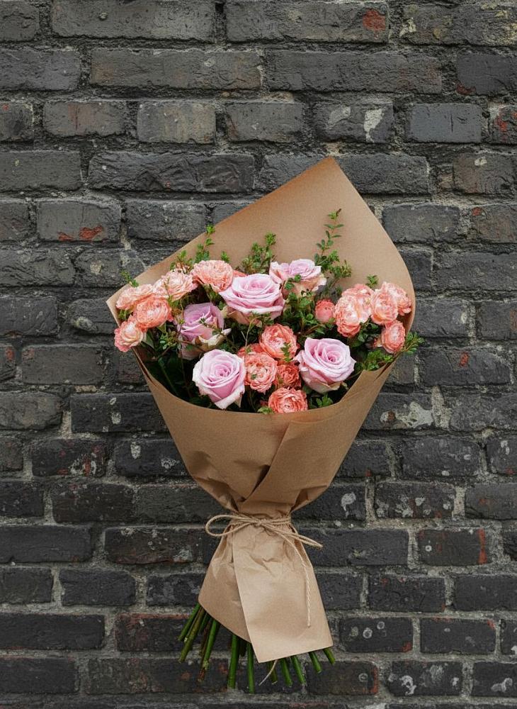 Букет цветов из: Розы в Югорёнке