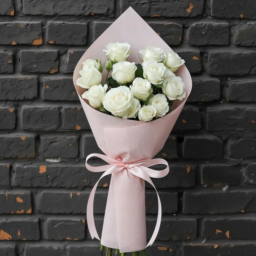 Букет цветов из: Розы в Югорёнке