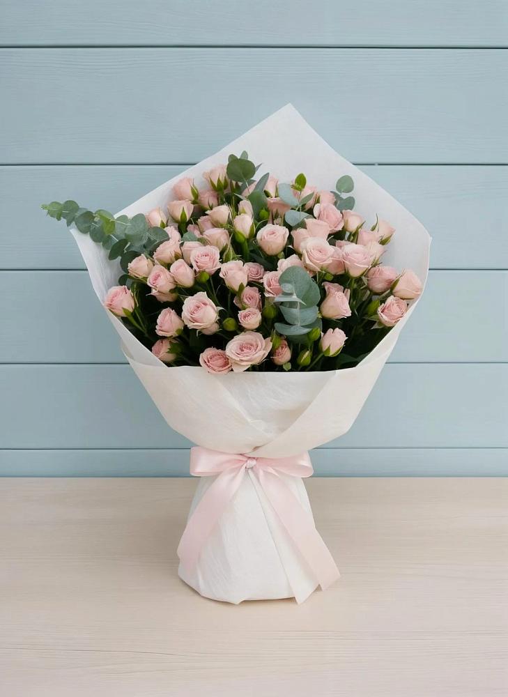 Букет цветов из: Розы в Югорёнке