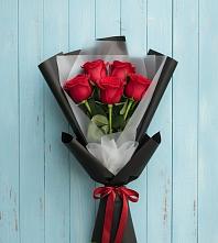 Букет цветов из:  Розы #REPLACE_PRED# Югорёнке
