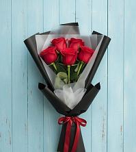 Букет цветов из:  Розы в Югорёнке