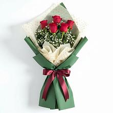 Букет цветов из:  Розы #REPLACE_PRED# Югорёнке