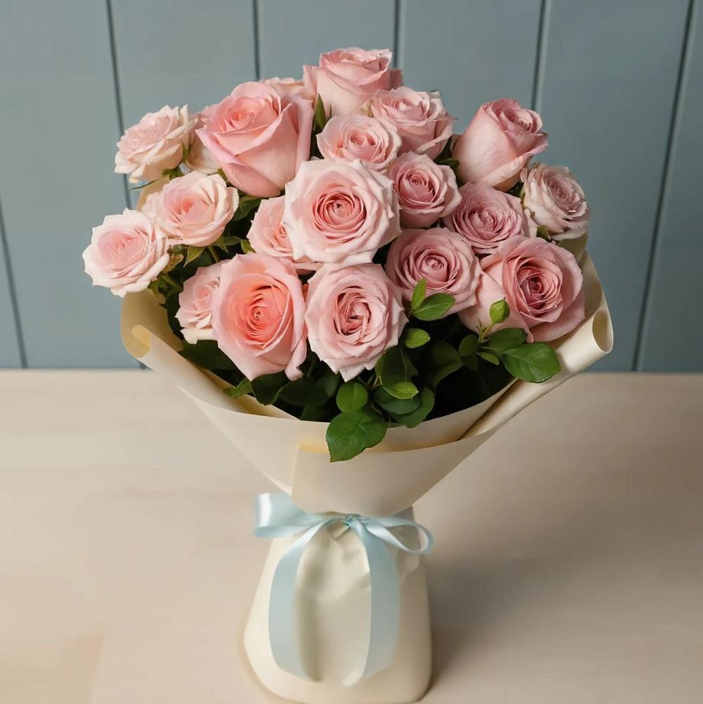 Букет Розовый шарм в Югорёнке