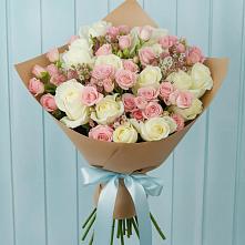 Букет цветов из:  Розы в Югорёнке