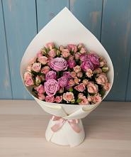 Букет цветов из:  Розы #REPLACE_PRED# Югорёнке