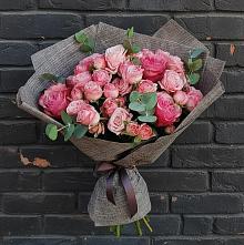 Букет цветов из:  Розы #REPLACE_PRED# Югорёнке