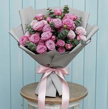 Букет цветов из:  Розы в Югорёнке